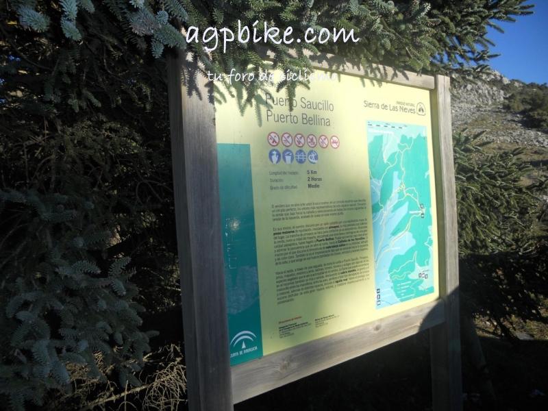 Crónica Vamos a la Nieve..."Sierra de las Nieves" 24/01/2015 DSCN2915