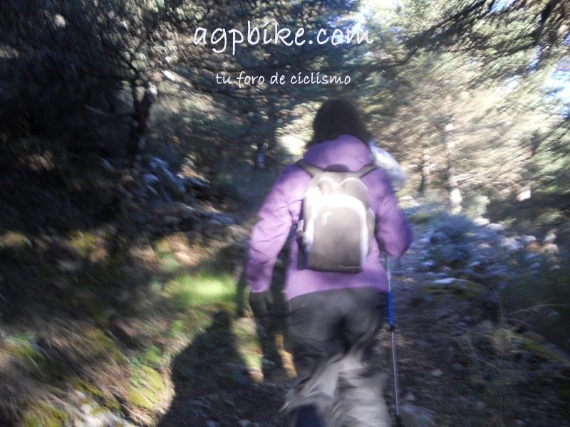 Crónica Vamos a la Nieve..."Sierra de las Nieves" 24/01/2015 DSCN2915