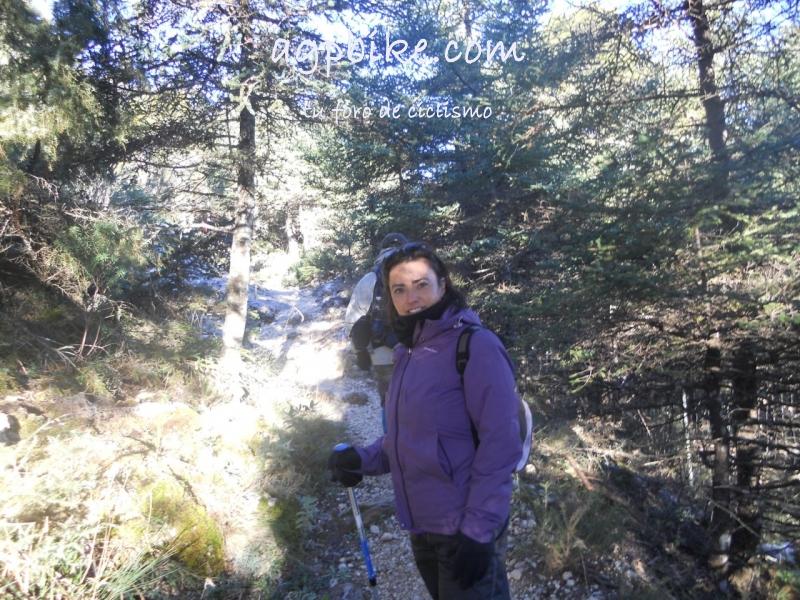 Crónica Vamos a la Nieve..."Sierra de las Nieves" 24/01/2015 DSCN2915