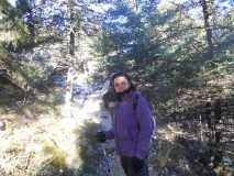 Crónica Vamos a la Nieve..."Sierra de las Nieves" 24/01/2015 DSCN2915