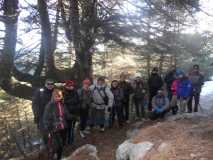 Crónica Vamos a la Nieve..."Sierra de las Nieves" 24/01/2015 DSCN2925