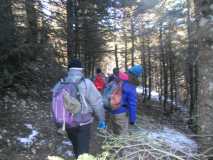 Crónica Vamos a la Nieve..."Sierra de las Nieves" 24/01/2015 DSCN2925