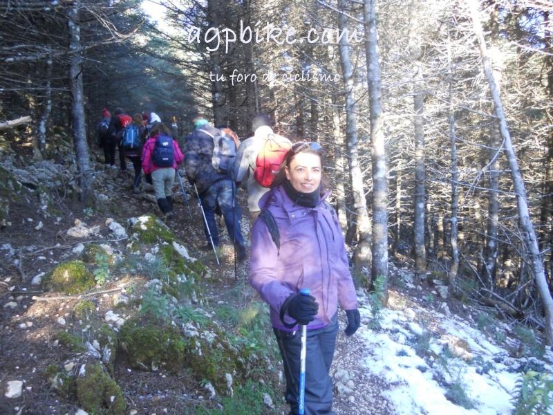 Crónica Vamos a la Nieve..."Sierra de las Nieves" 24/01/2015 DSCN2925