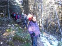 Crónica Vamos a la Nieve..."Sierra de las Nieves" 24/01/2015 DSCN2925