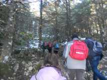 Crónica Vamos a la Nieve..."Sierra de las Nieves" 24/01/2015 DSCN2925