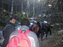 Crónica Vamos a la Nieve..."Sierra de las Nieves" 24/01/2015 DSCN2931