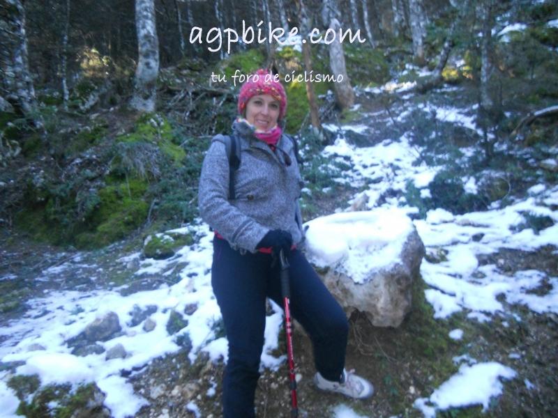 Crónica Vamos a la Nieve..."Sierra de las Nieves" 24/01/2015 DSCN2931