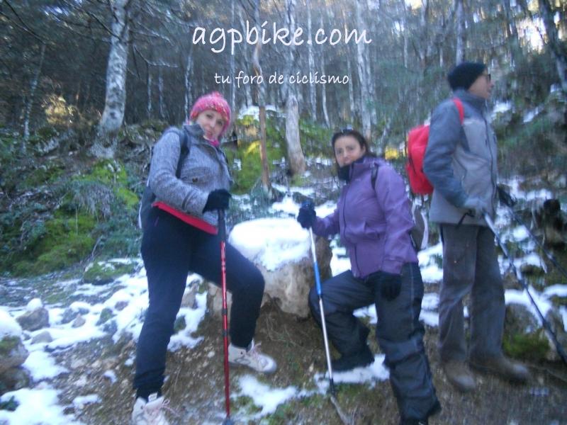 Crónica Vamos a la Nieve..."Sierra de las Nieves" 24/01/2015 DSCN2931