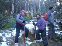 Crónica Vamos a la Nieve..."Sierra de las Nieves" 24/01/2015 DSCN2931