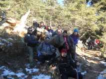 Crónica Vamos a la Nieve..."Sierra de las Nieves" 24/01/2015 DSCN2952