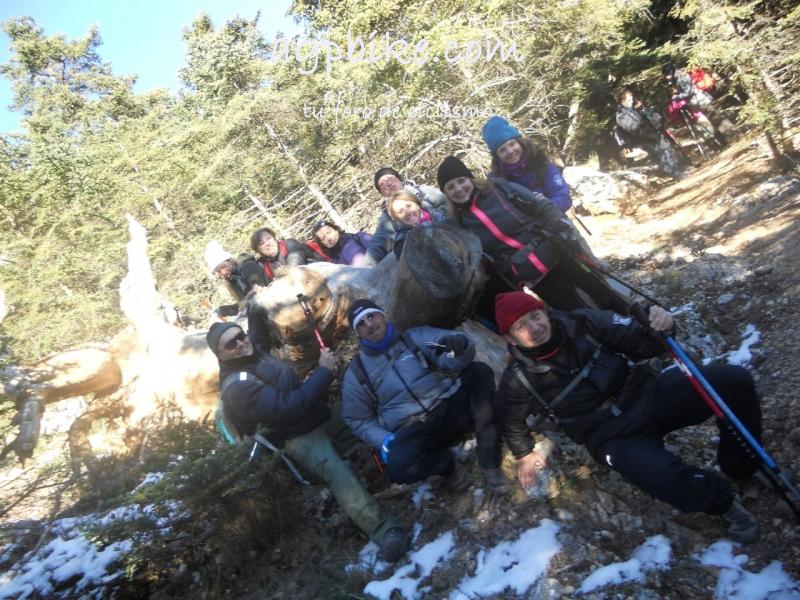 Crónica Vamos a la Nieve..."Sierra de las Nieves" 24/01/2015 DSCN2952