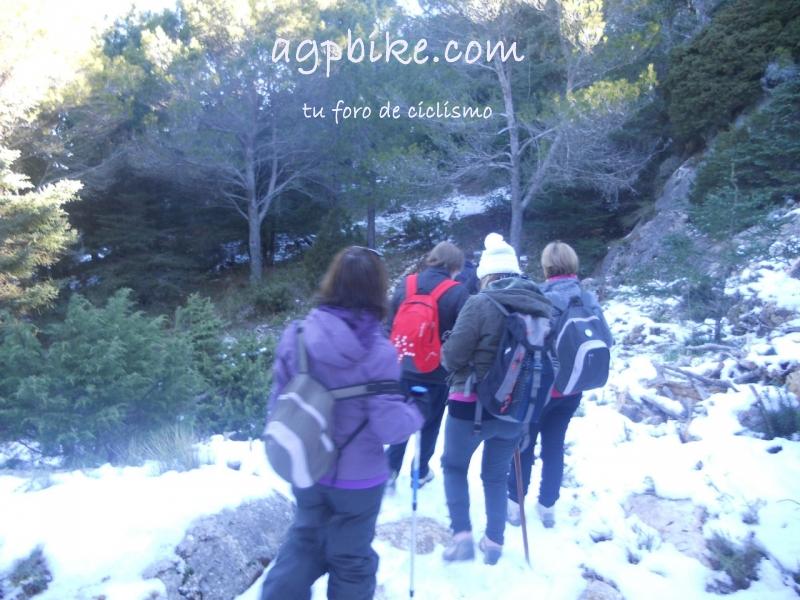 Crónica Vamos a la Nieve..."Sierra de las Nieves" 24/01/2015 DSCN2958