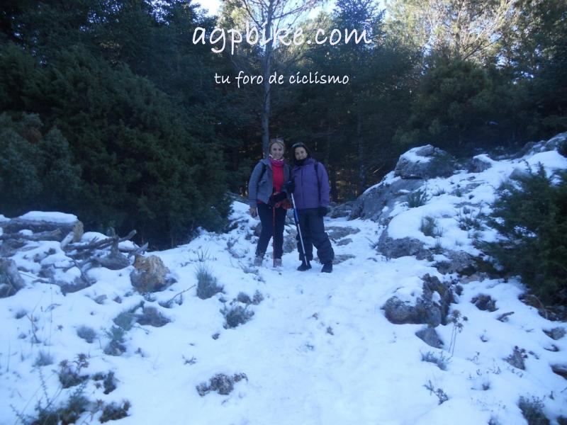 Crónica Vamos a la Nieve..."Sierra de las Nieves" 24/01/2015 DSCN2958