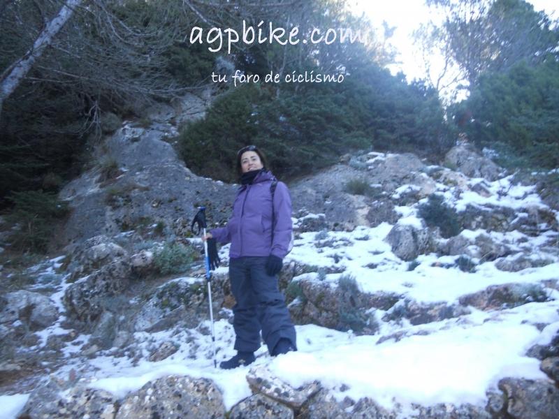 Crónica Vamos a la Nieve..."Sierra de las Nieves" 24/01/2015 DSCN2958