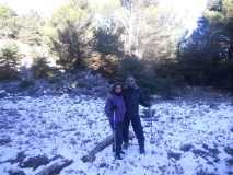 Crónica Vamos a la Nieve..."Sierra de las Nieves" 24/01/2015 DSCN2958