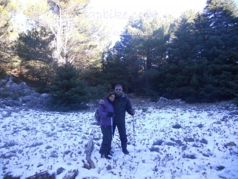 Crónica Vamos a la Nieve..."Sierra de las Nieves" 24/01/2015 DSCN2965