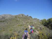 RUTA PICO EL FUERTE FRIGILIANA DSCN2664