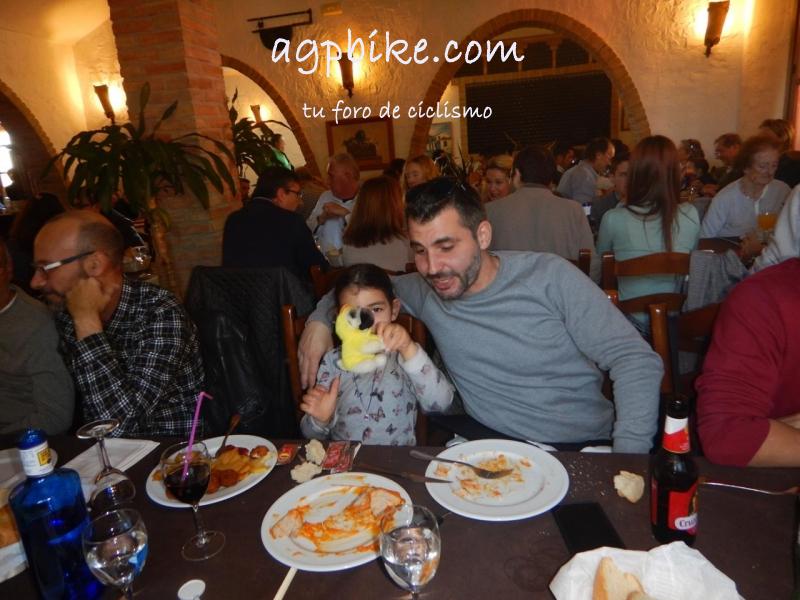 Almuerzo de Navidad 2018 AGPBIKE - AGPSENDERISMO DSCN6893 (Copy)