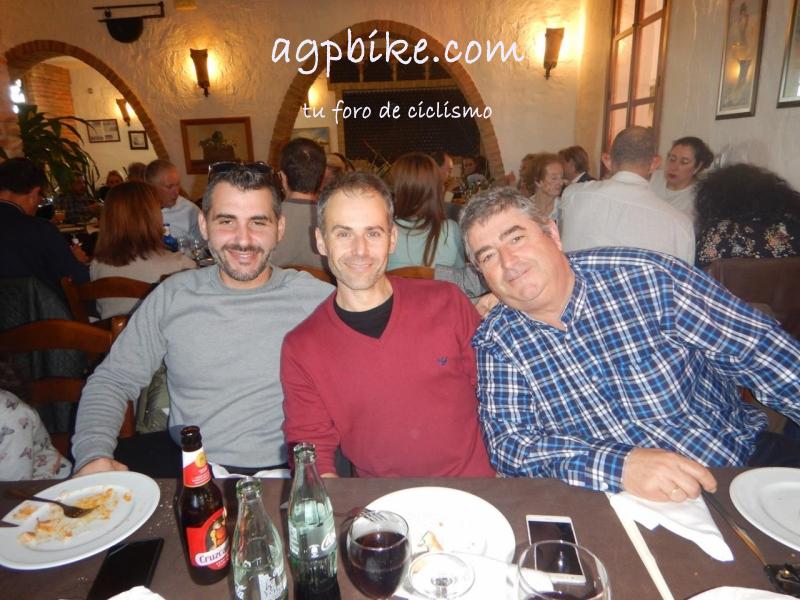 Almuerzo de Navidad 2018 AGPBIKE - AGPSENDERISMO DSCN6893 (Copy)