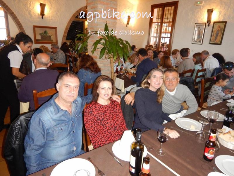 Almuerzo de Navidad 2018 AGPBIKE - AGPSENDERISMO DSCN6899 (Copy)