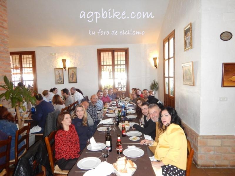 Almuerzo de Navidad 2018 AGPBIKE - AGPSENDERISMO DSCN6899 (Copy)