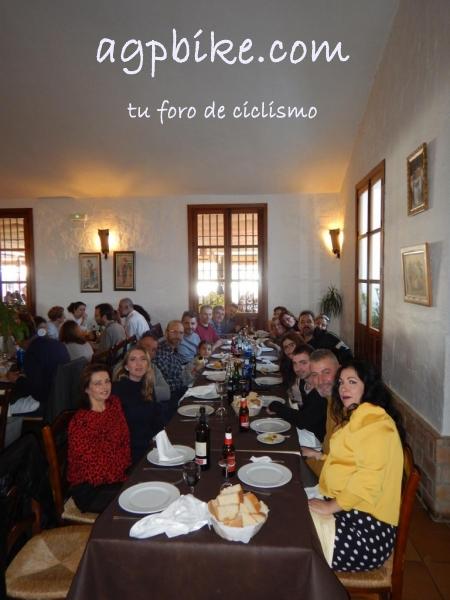 Almuerzo de Navidad 2018 AGPBIKE - AGPSENDERISMO DSCN6899 (Copy)