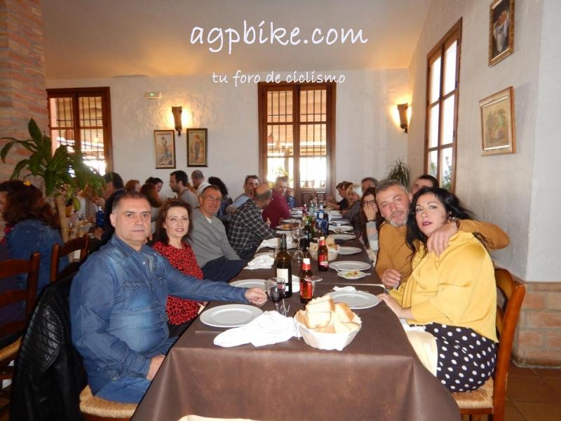 Almuerzo de Navidad 2018 AGPBIKE - AGPSENDERISMO DSCN6905 (Copy)