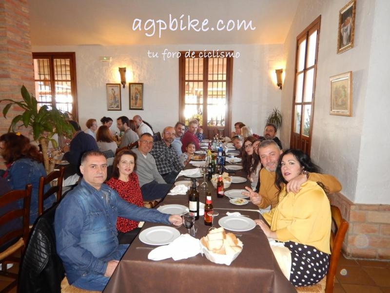 Almuerzo de Navidad 2018 AGPBIKE - AGPSENDERISMO DSCN6905 (Copy)
