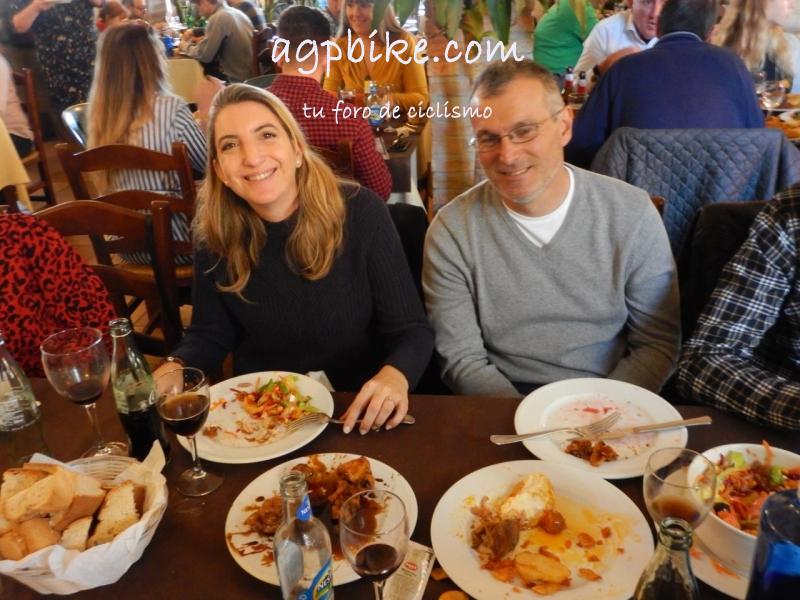 Almuerzo de Navidad 2018 AGPBIKE - AGPSENDERISMO DSCN6911 (Copy)