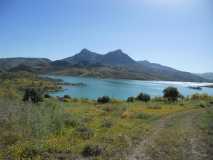 Zahara de la sierra visita al infinito sin llegar/ruta turistica DSCN4458