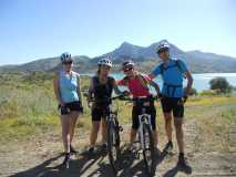 Zahara de la sierra visita al infinito sin llegar/ruta turistica DSCN4458