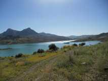 Zahara de la sierra visita al infinito sin llegar/ruta turistica DSCN4464