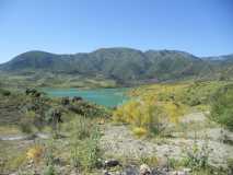 Zahara de la sierra visita al infinito sin llegar/ruta turistica DSCN4464