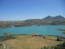 Zahara de la sierra visita al infinito sin llegar/ruta turistica DSCN4476