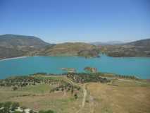 Zahara de la sierra visita al infinito sin llegar/ruta turistica DSCN4476