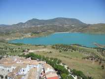Zahara de la sierra visita al infinito sin llegar/ruta turistica DSCN4476