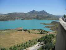 Zahara de la sierra visita al infinito sin llegar/ruta turistica DSCN4476