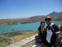 Zahara de la sierra visita al infinito sin llegar/ruta turistica DSCN4476