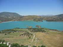 Zahara de la sierra visita al infinito sin llegar/ruta turistica DSCN4482