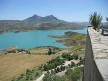 Zahara de la sierra visita al infinito sin llegar/ruta turistica DSCN4488