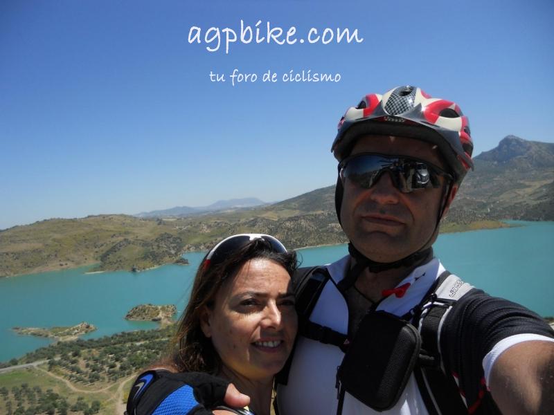 Zahara de la sierra visita al infinito sin llegar/ruta turistica DSCN4488