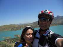 Zahara de la sierra visita al infinito sin llegar/ruta turistica DSCN4488