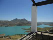 Zahara de la sierra visita al infinito sin llegar/ruta turistica DSCN4488