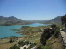 Zahara de la sierra visita al infinito sin llegar/ruta turistica DSCN4488