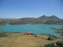 Zahara de la sierra visita al infinito sin llegar/ruta turistica DSCN4488