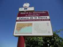 Zahara de la sierra visita al infinito sin llegar/ruta turistica DSCN4494