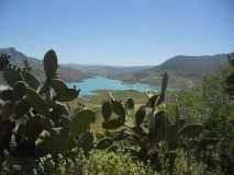 Zahara de la sierra visita al infinito sin llegar/ruta turistica DSCN4500