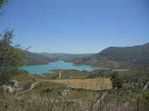 Zahara de la sierra visita al infinito sin llegar/ruta turistica DSCN4500