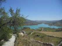 Zahara de la sierra visita al infinito sin llegar/ruta turistica DSCN4500