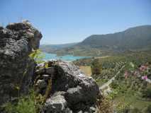 Zahara de la sierra visita al infinito sin llegar/ruta turistica DSCN4500